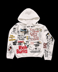 “WINE & DINE” HOODIE