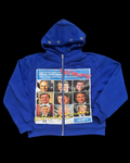 BLUE “RICH PRESIDENTS” HOODIE