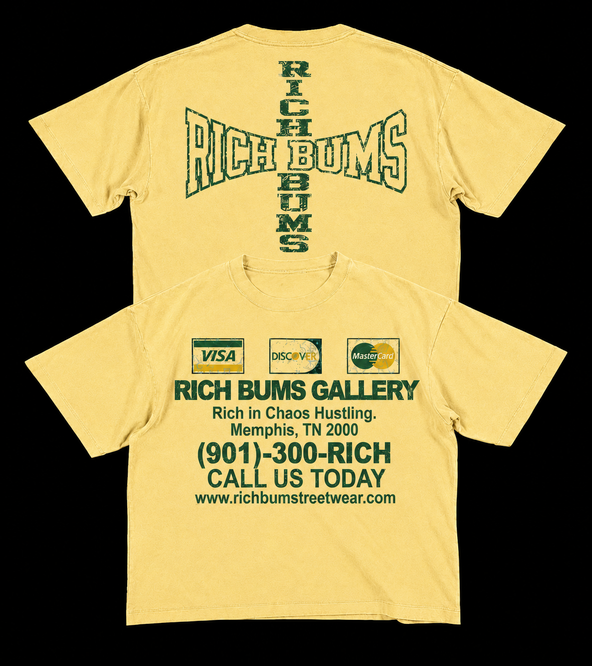 STORE CREDIT ATM TEE “YELLOW”