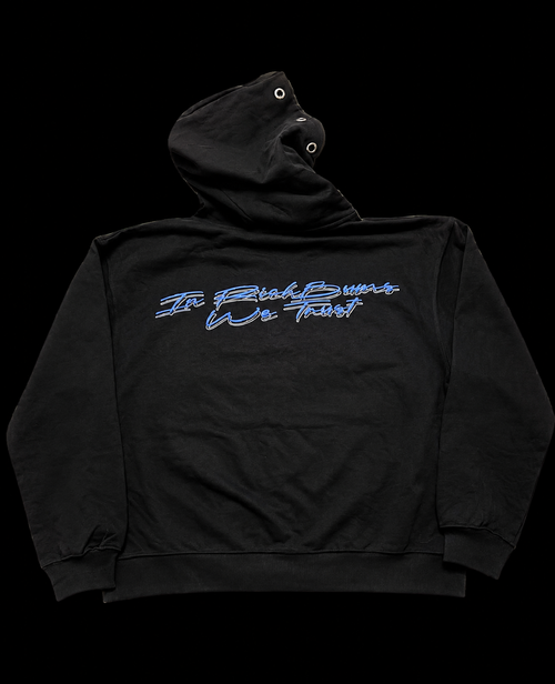BLACK “RICH PRESIDENTS” HOODIE