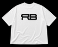 PLAIN RB WHITE TEE
