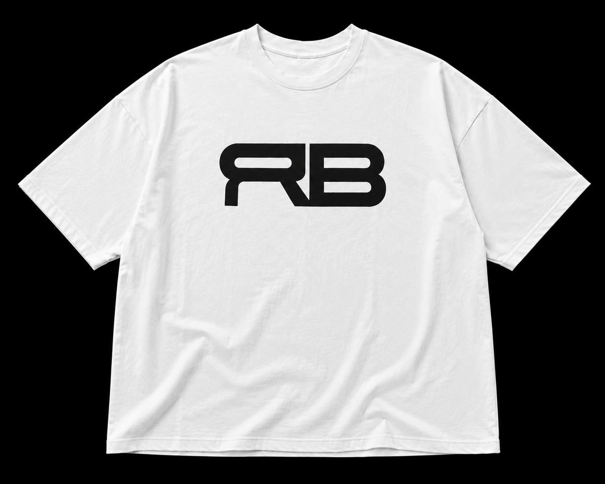 PLAIN RB WHITE TEE