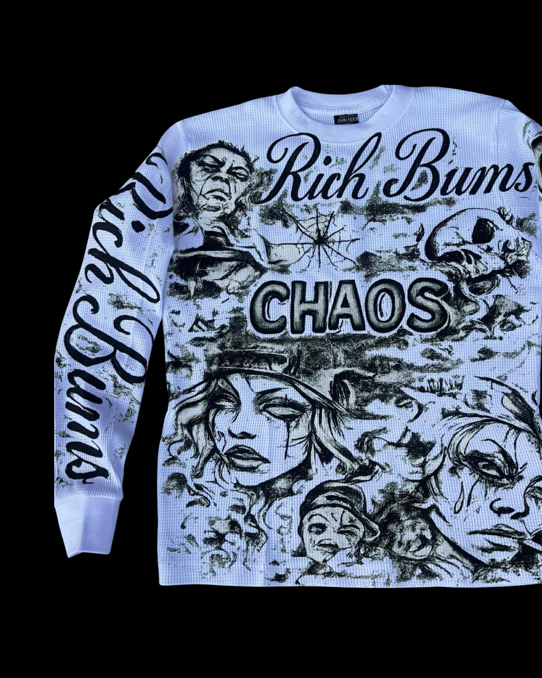 “RICH IN CHAOS” THERMALS 🕸️