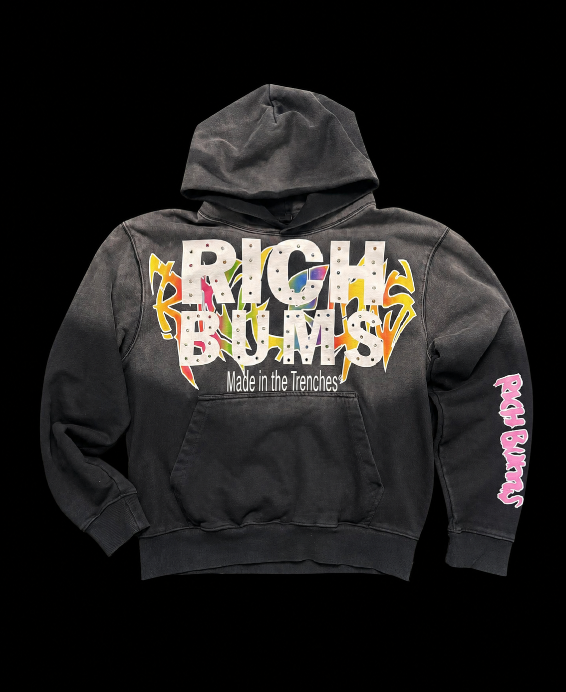 “TRENCH LOVE” 😶‍🌫️💕⭐️ HOODIE