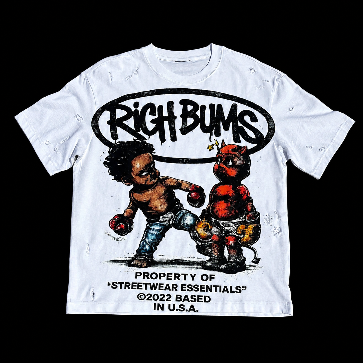 KNOCK OUT SEASON TEE