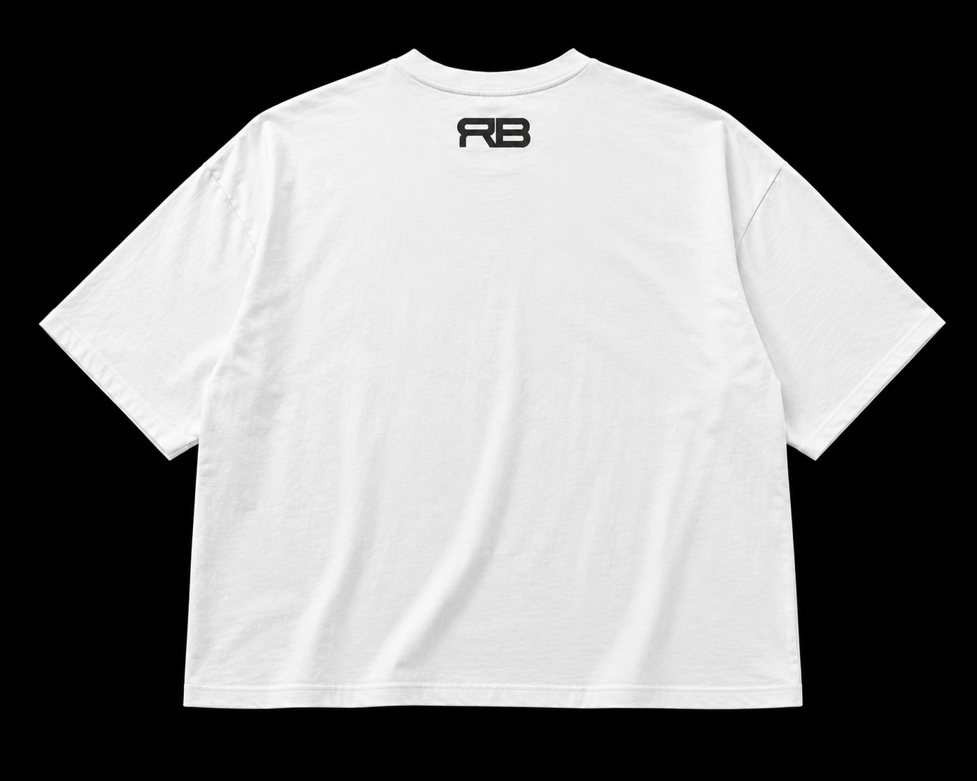 PLAIN RB WHITE TEE
