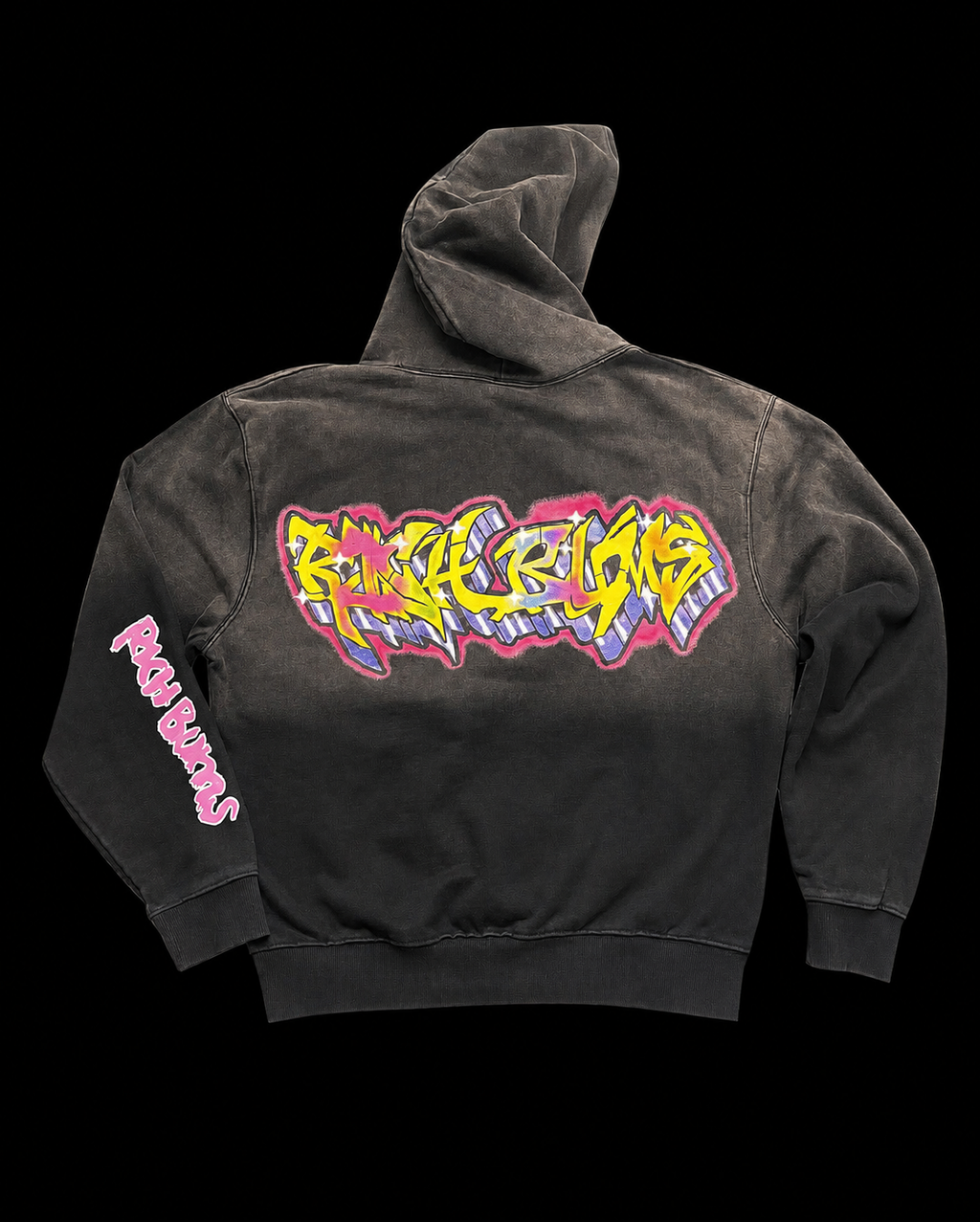 “TRENCH LOVE” 😶‍🌫️💕⭐️ HOODIE