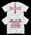 STORE CREDIT ATM TEE “WHITE/RED”