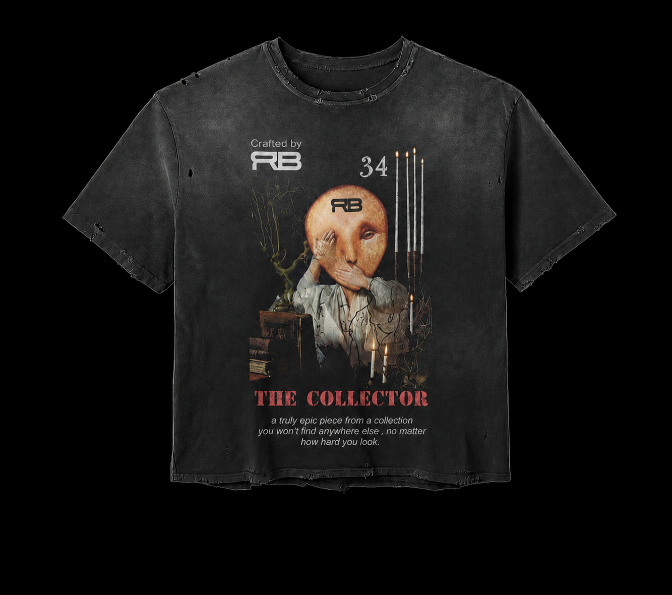 “THE COLLECTOR” TEE