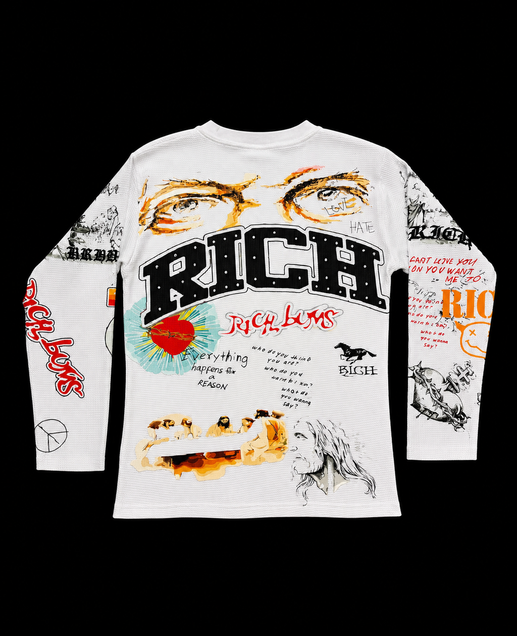 “ALL EYES ON ME” THERMALS