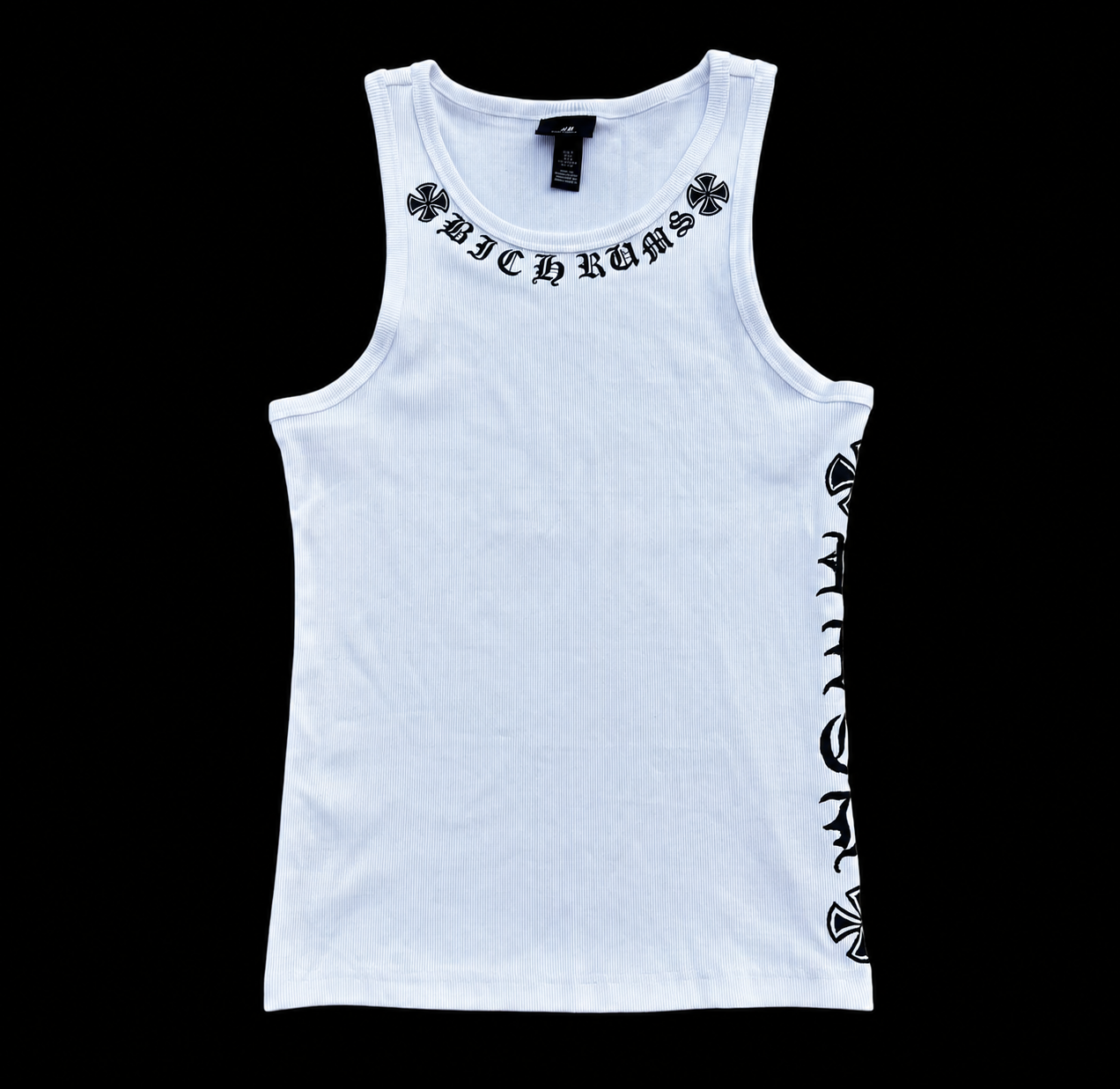 RICH RIDER TANK “WHITE”