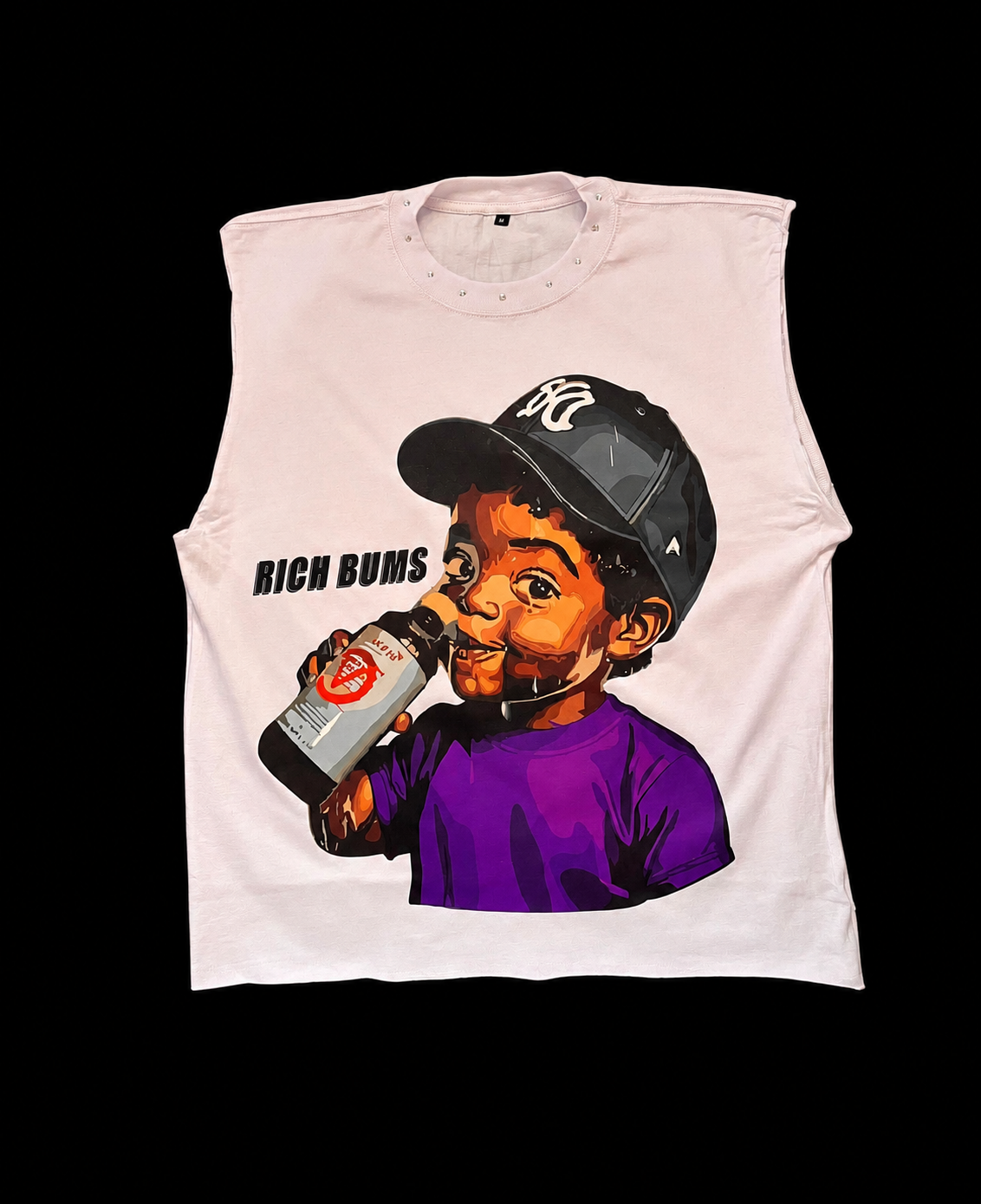 “SIP SLOW” TEE SLEEVELESS
