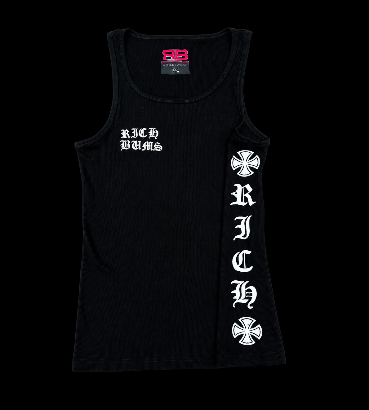 RICH RIDER TANK “BLACK”