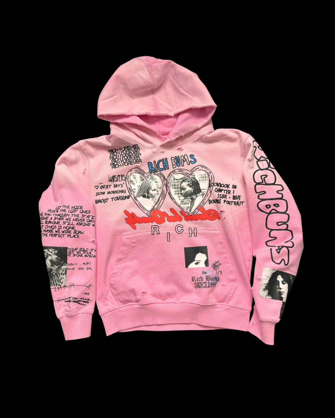 “WILL YOU BE MY VALENTINES?” HOODIE