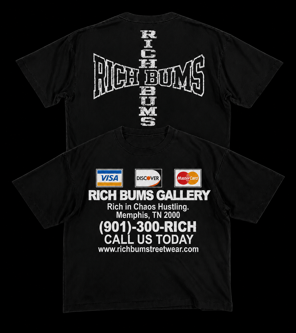 STORE CREDIT ATM TEE “BLACK”